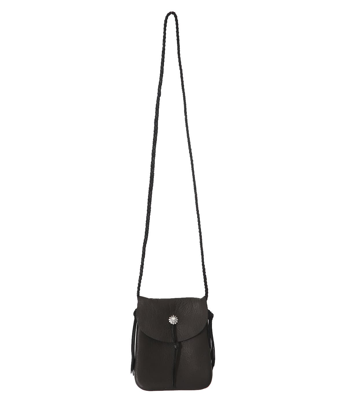 DEERSKIN MEDICINE SHOULDER POUCH | LARRY SMITH(ラリースミス