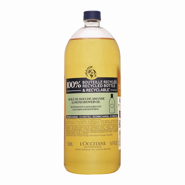 ロクシタン アーモンド モイスチャライジング シャワーオイル 500ml