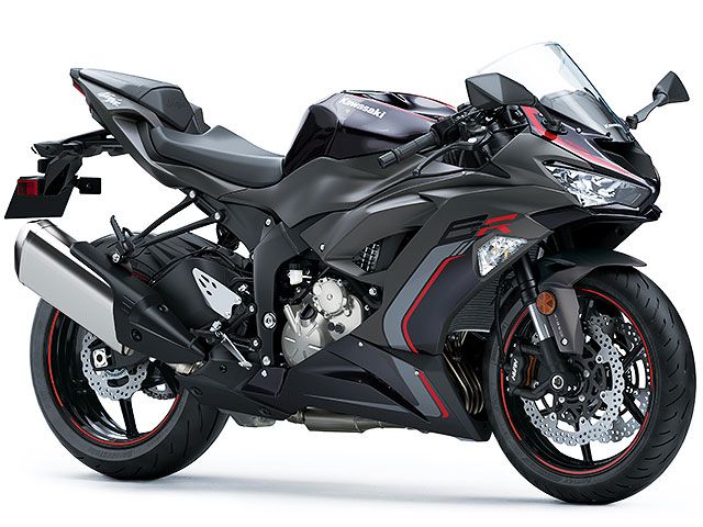 カワサキ（KAWASAKI）2022年 Ninja ZX-6R・カラーチェンジのカタログ