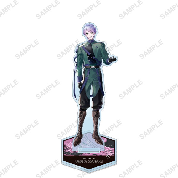 アクリルスタンド 「Aporia Fashion Collection -GALAXY GLINT-」麻波