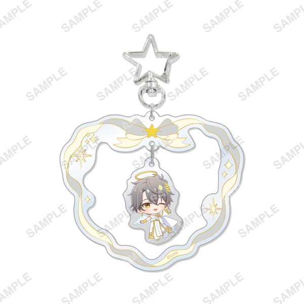 7th Anniversary ゆらゆらアクリルキーホルダー 輝崎蛍 | オンエア