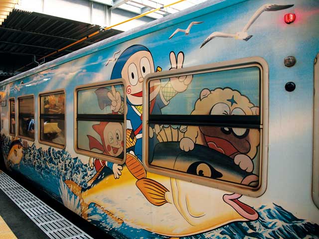忍者ハットリくん列車 - （富山県）の詳細情報 ｜ ことりっぷ