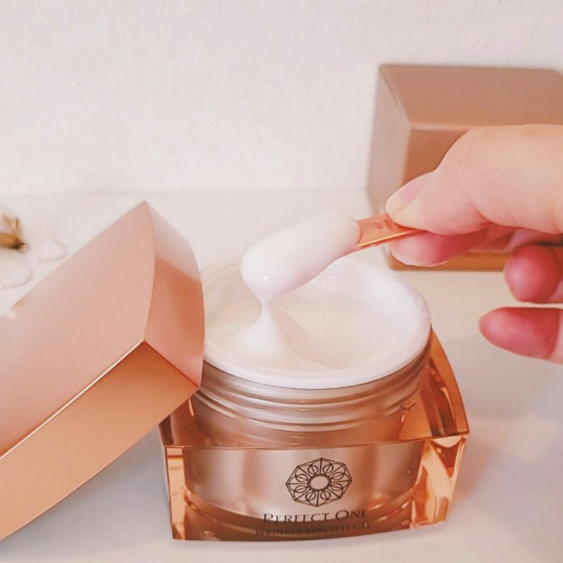 Perfect One Wrinkle Stretch Gel 50g ｜ DOKODEMO