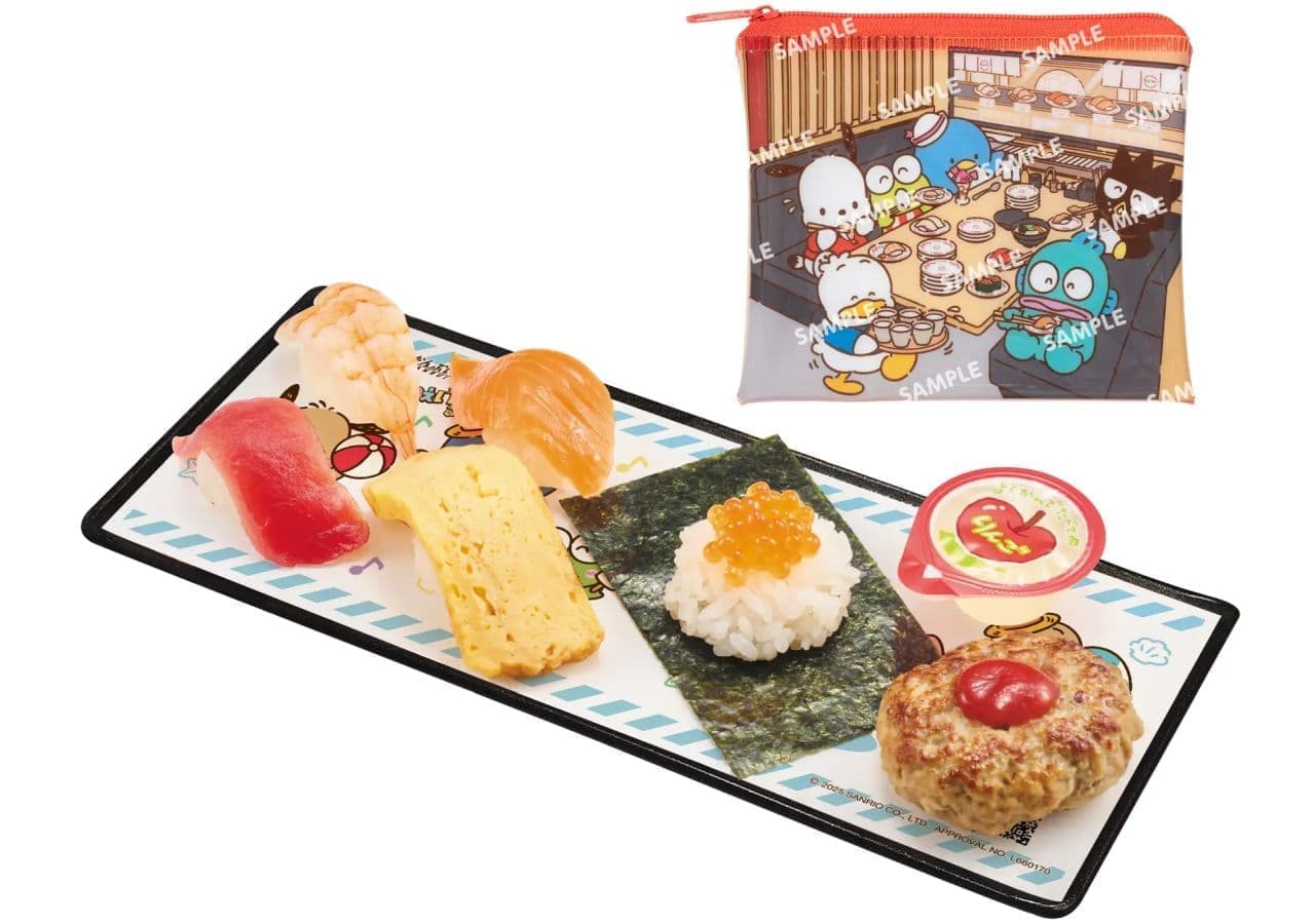 スシロー×サンリオ「はぴだんぶい」コラボレーション！限定ピック