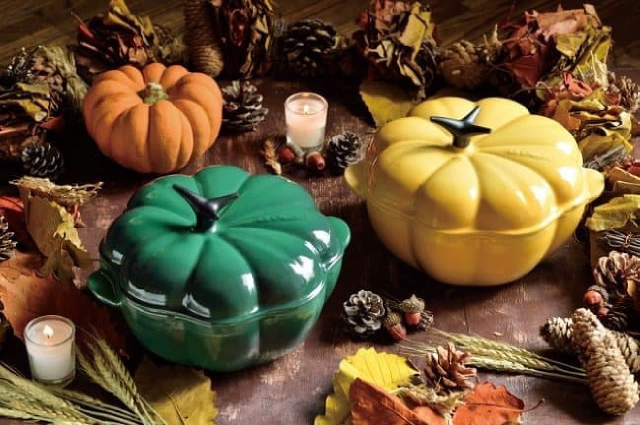 ル・クルーゼからハロウィン限定鍋「ココット・パンプキン」、今年は