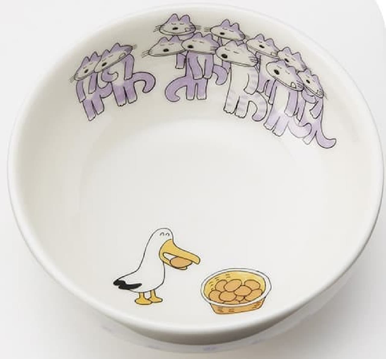 懐かしい～！絵本「11ぴきのねこ」の食器セットがヴィレヴァンに [えん