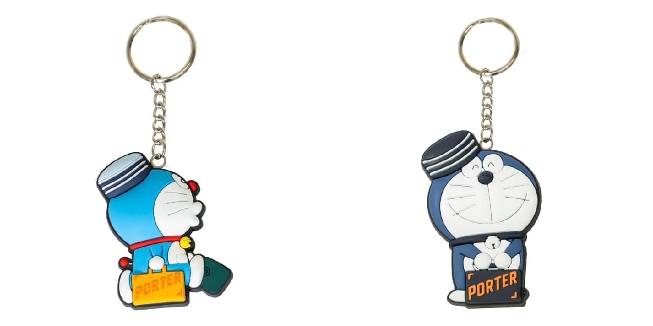 鈴”のカラビナ付き！ドラえもん×PORTERオリジナルバッグが登場 -- 50