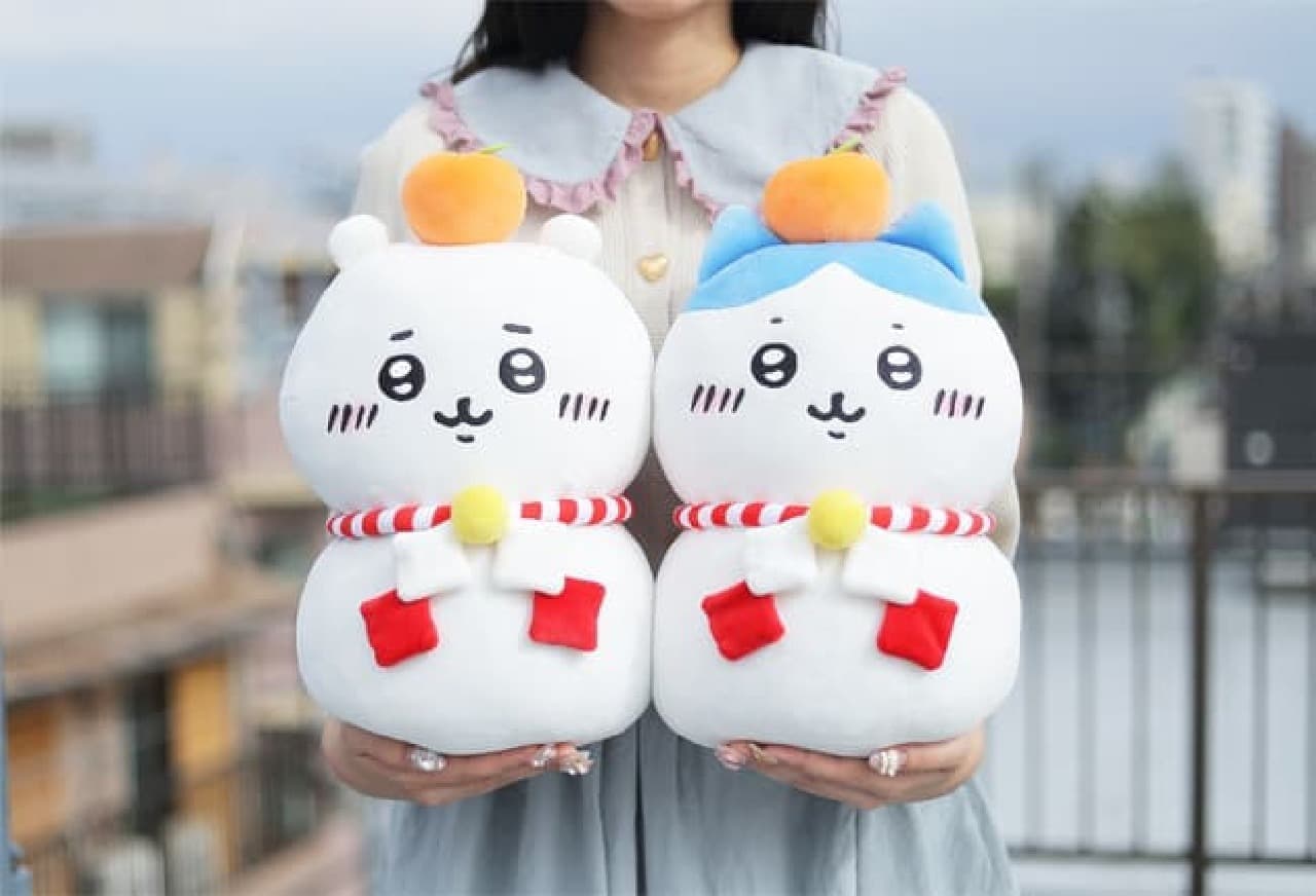 郵便局ちいかわグッズ登場 -- 年賀はがき・おもちもちもち ぬいぐるみ