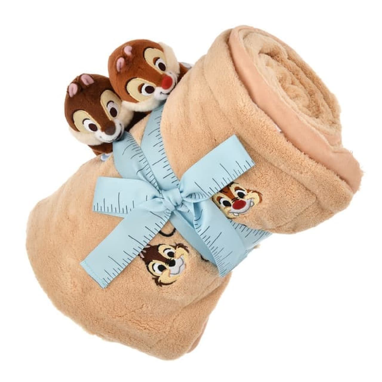 ショップディズニー「チップ＆デール」新商品 -- 秋冬向けパーカー