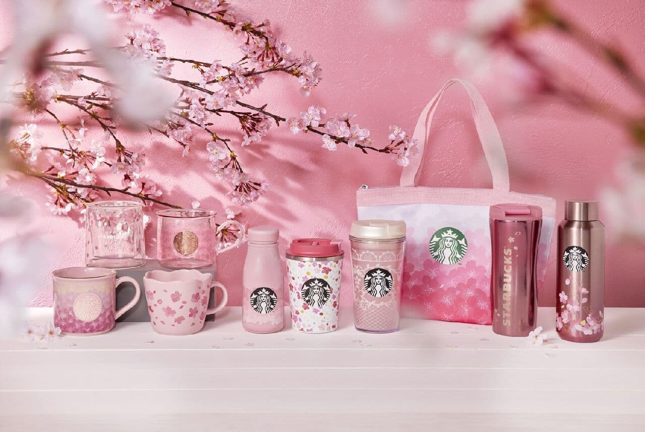 スターバックス SAKURAシリーズ第2弾グッズ -- さくら満開デザイン