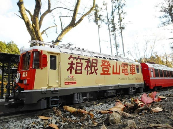 なぜ？どうして？スイスを駆け抜けた「箱根登山電車」の謎-- その雄姿