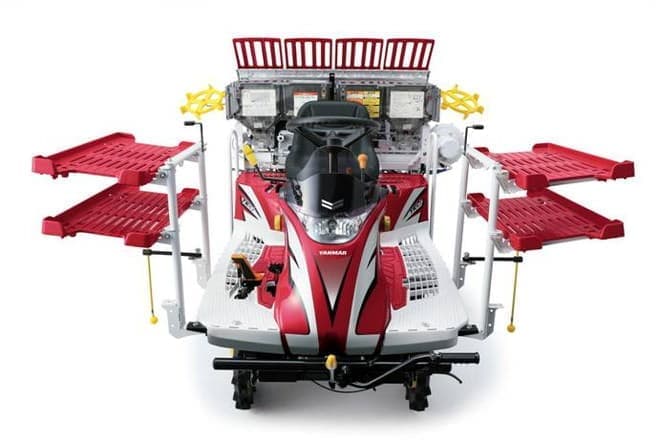 ヤンマー、超スタイリッシュな「田植機」、「YR-J」シリーズ投入 [えん