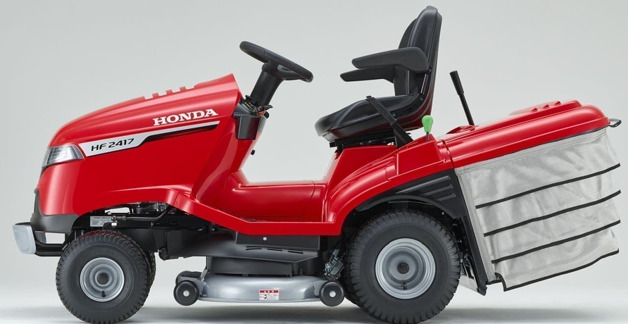 ホンダ 530cc Vツインエンジンを搭載した芝刈り機「HF2417」マイチェン