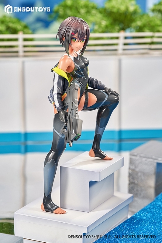 ARMS NOTE「水泳部の部長ちゃん」のフィギュア情報