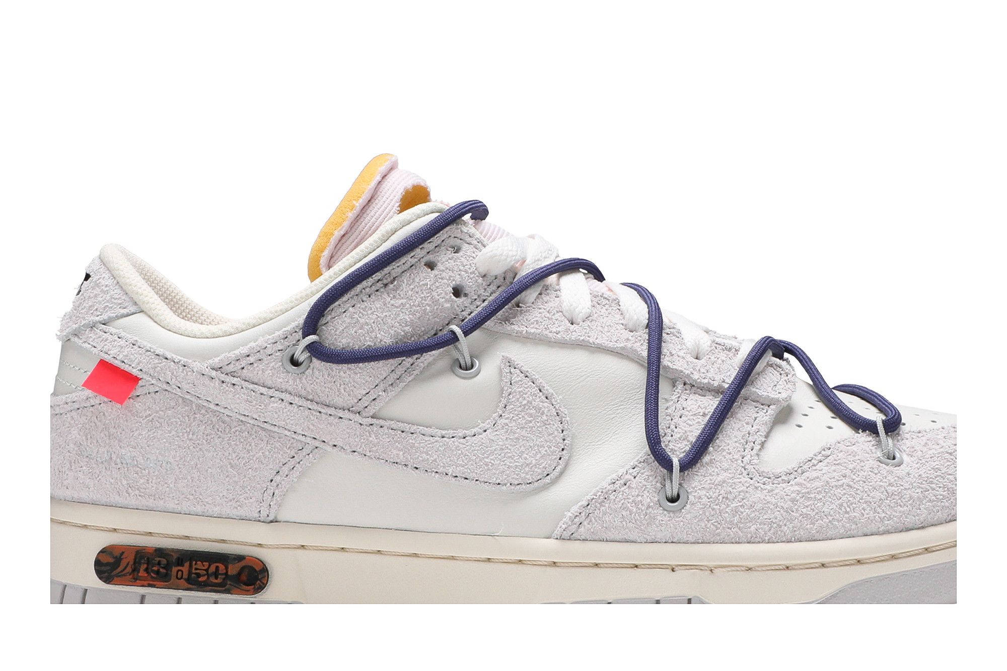 Buy Off-White x Nike Dunk Low 'Lot 18 of 50' - DJ0950 112 | GOAT