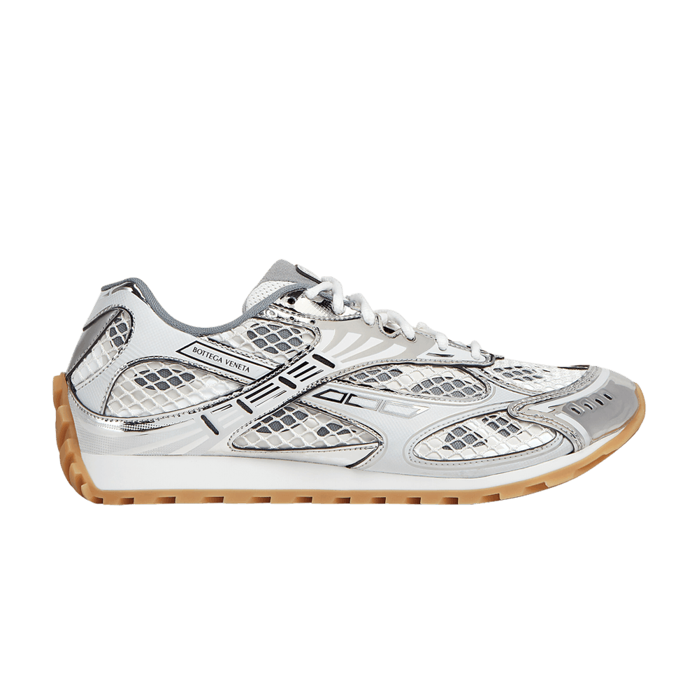 Buy Bottega Veneta Orbit Sneaker 'Gloss Silver' - 741357 V2X40