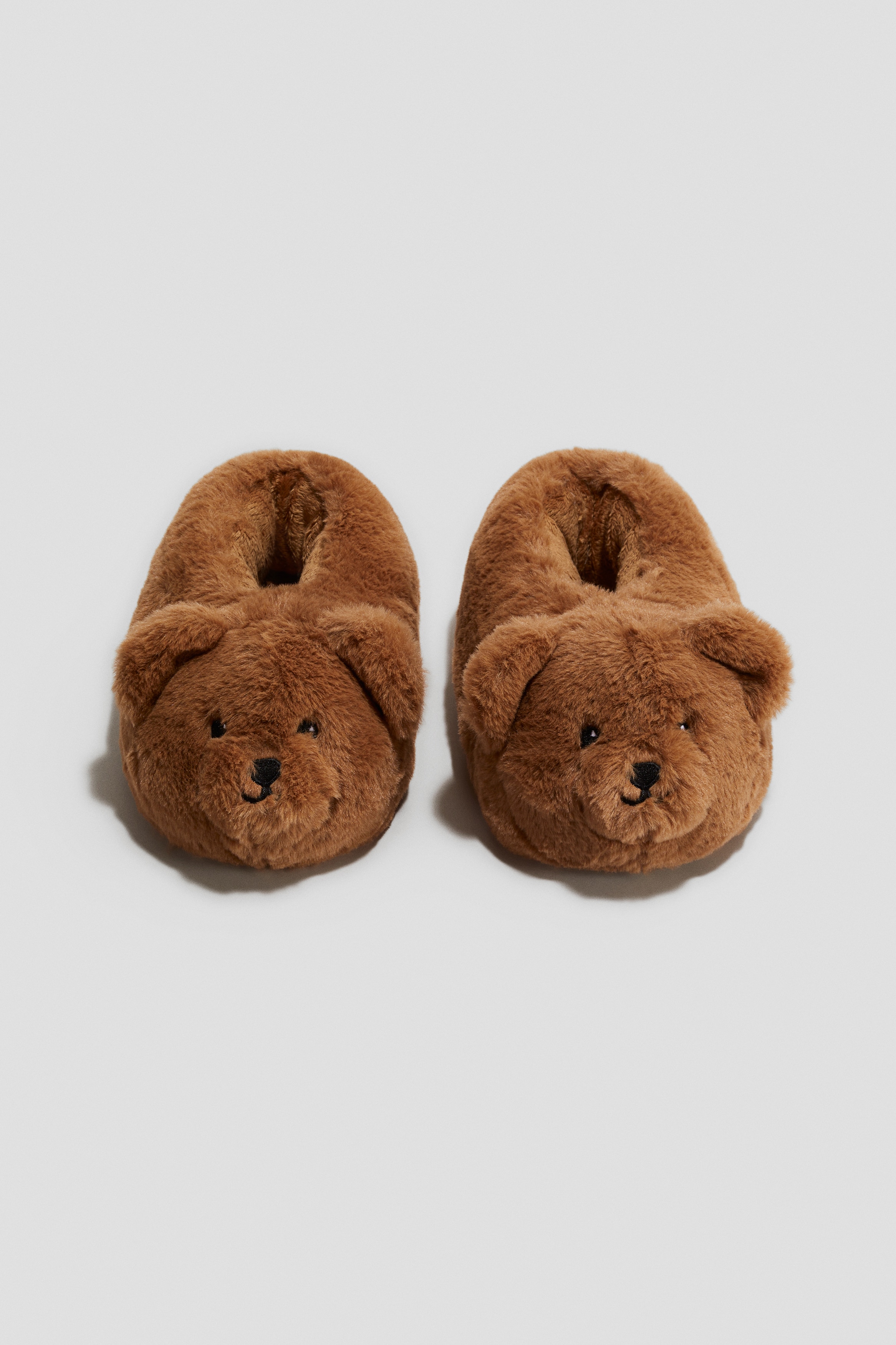テディベアルームシューズ - ブラウン - Kids | H&M JP