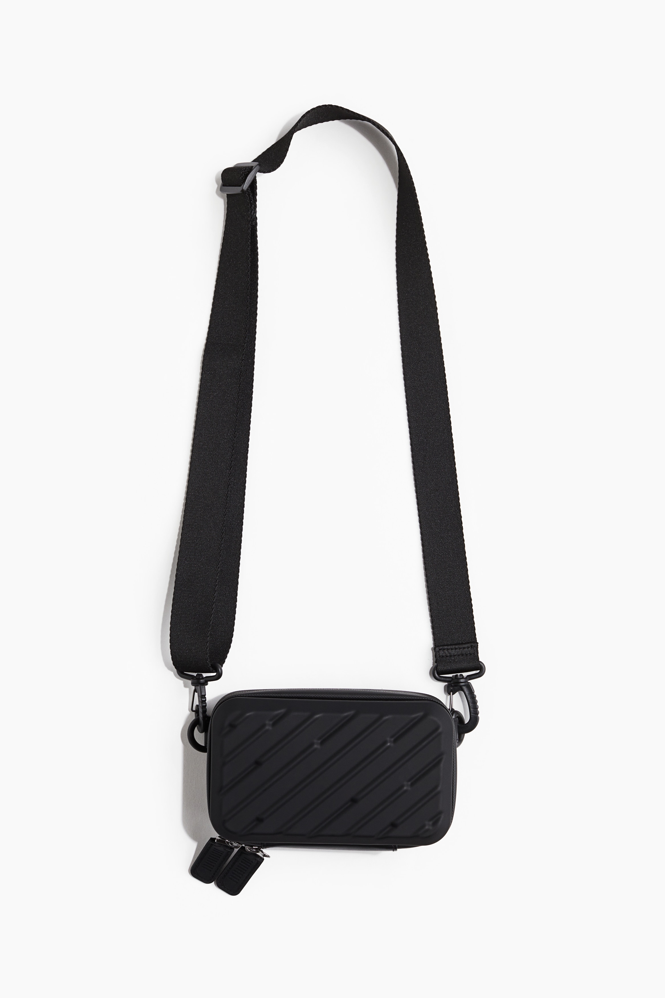 Men's Black Hard-shell Shoulder Bag | H&M CA