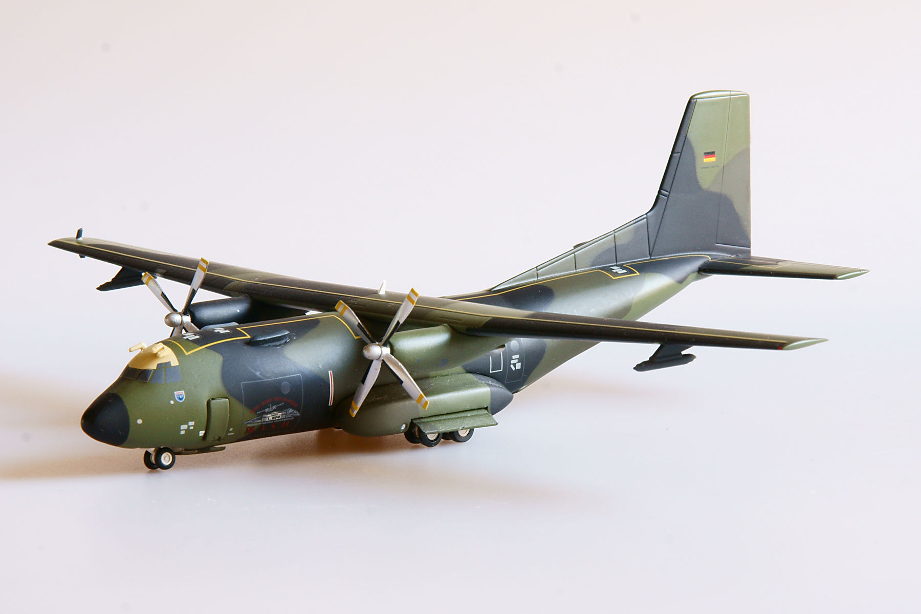 Herpa 160 Transall 1:200 - DA.C