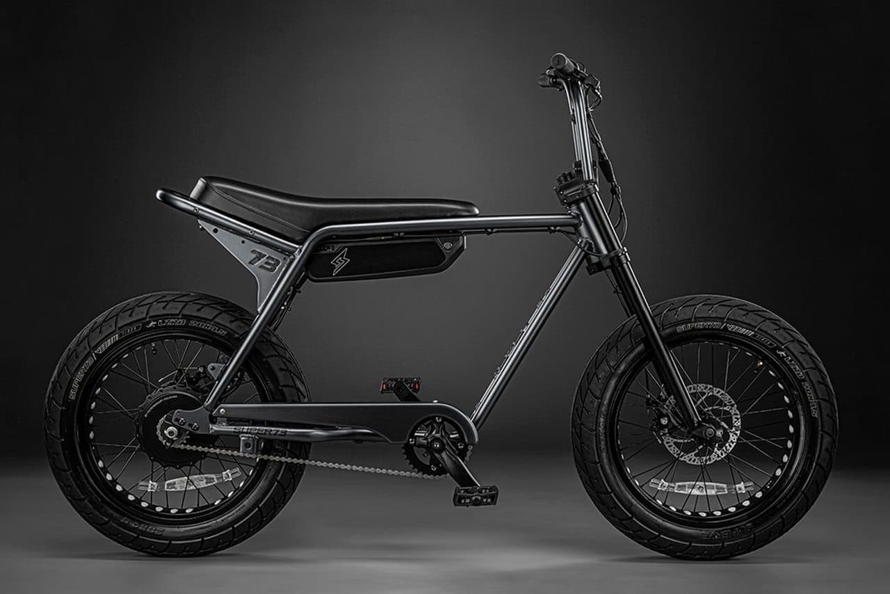 1970年代からやってきた電動バイク「Super 73」にシンプルなデザインで
