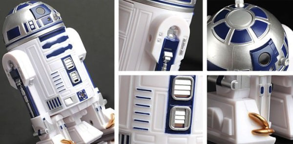 冷蔵庫のなかが「スター・ウォーズ」の世界に！扉を開けると動いて喋る