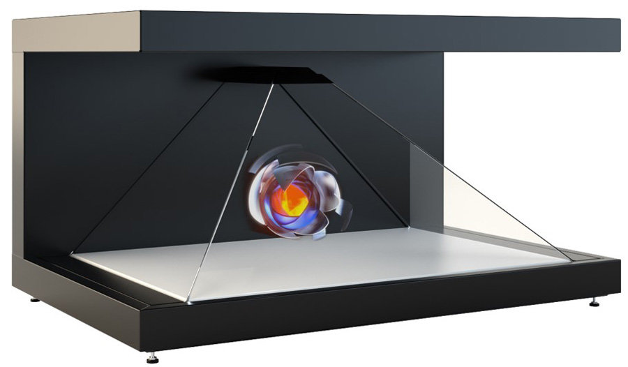 3Dホログラム映像を視聴できる4K液晶採用のMRディスプレイ：VRニュース