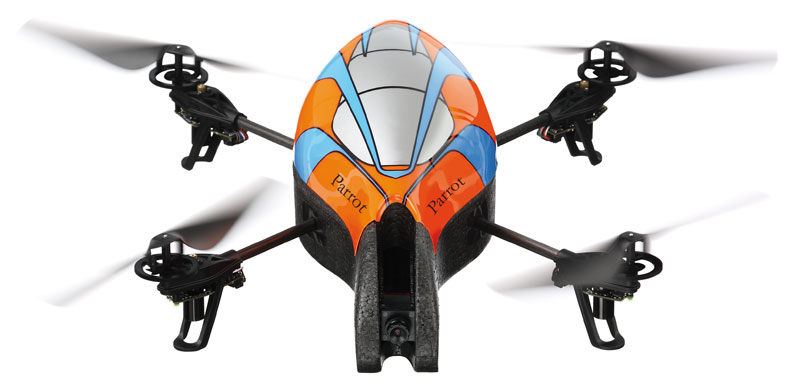 16日に日本発売 今そこにあるSF「AR.Drone」を編集部で飛ばしてみた（1