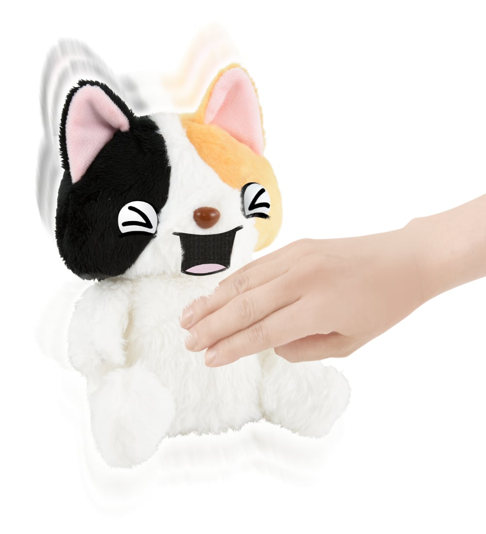 ひたすら笑うぬいぐるみ「みんなワロタ」4月発売 笑い声の主は“有名