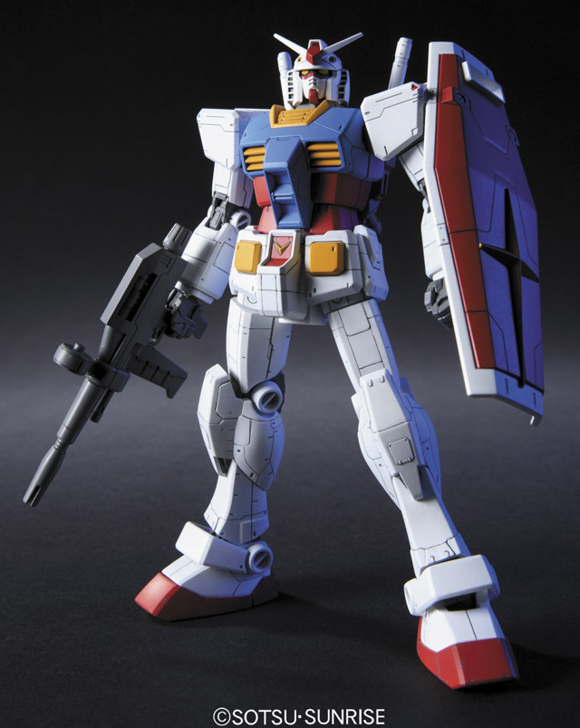 潮風公園モデルも登場、バンダイのガンダム30周年記念プラモデル
