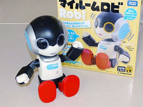 これが人とロボットの自然な距離感？ おもちゃメーカー発の