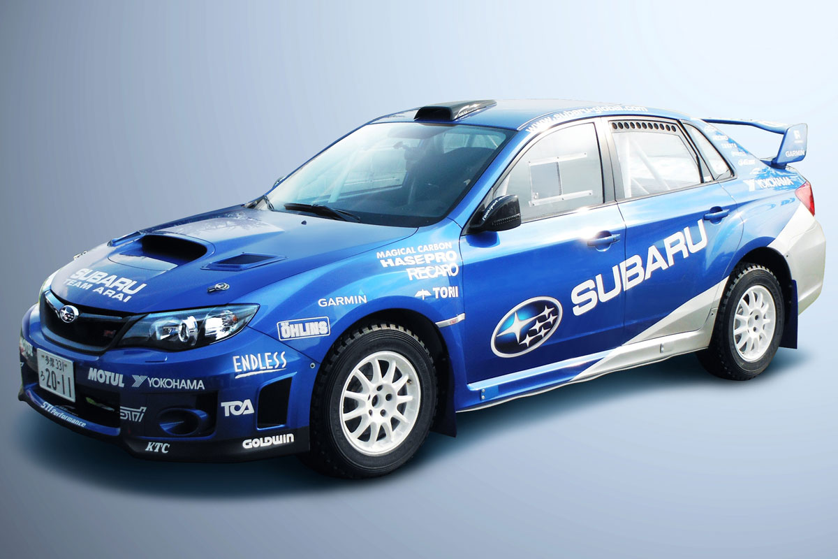 インプレッサ WRX STI、グループR4仕様でラリー北海道に参戦 - ITmedia