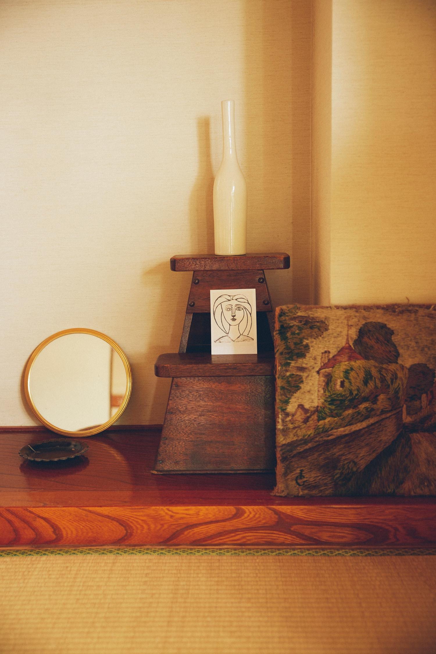 IN MY ROOM古い家具、植物と陶器が織りなす和洋折衷 VOL.04 AYA