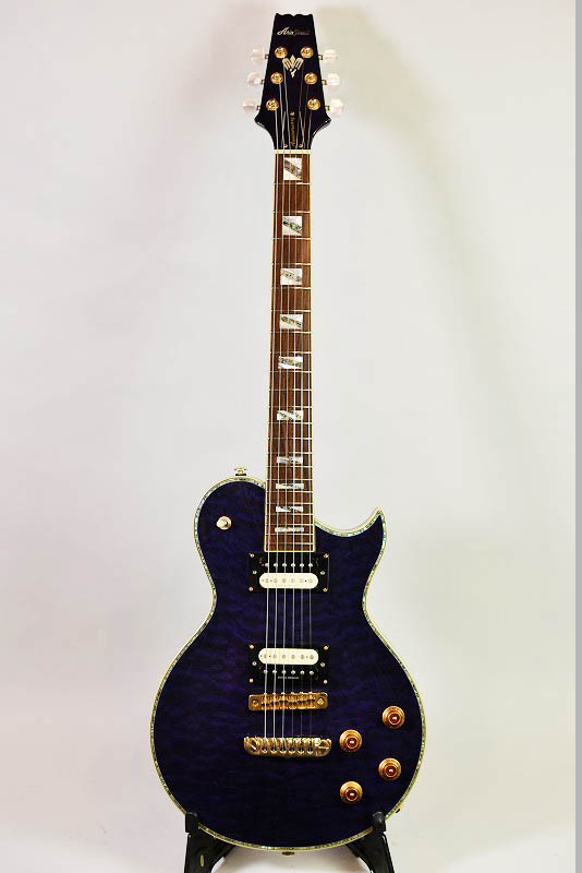 Aria Pro II PE-DLX パープル ※ハードケース付 Aria Pro II PE-DLX