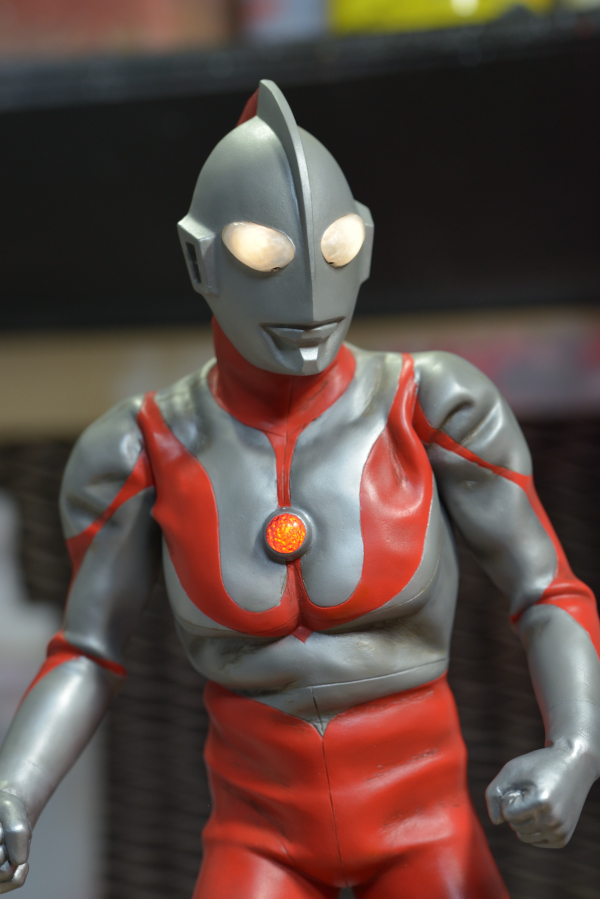 ビリケン商会 ウルトラマンCタイプ 完成 - 鉄太郎05 ガレージキット