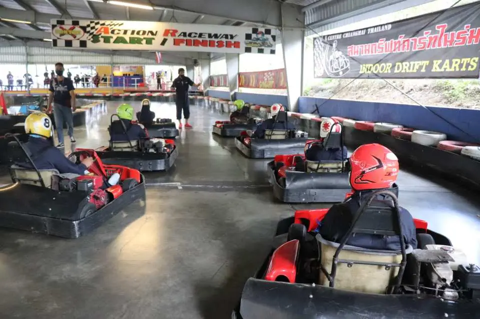 チェンマイ Xセンター（X-Centre Chiang Mai）ゴーカート体験（タイ