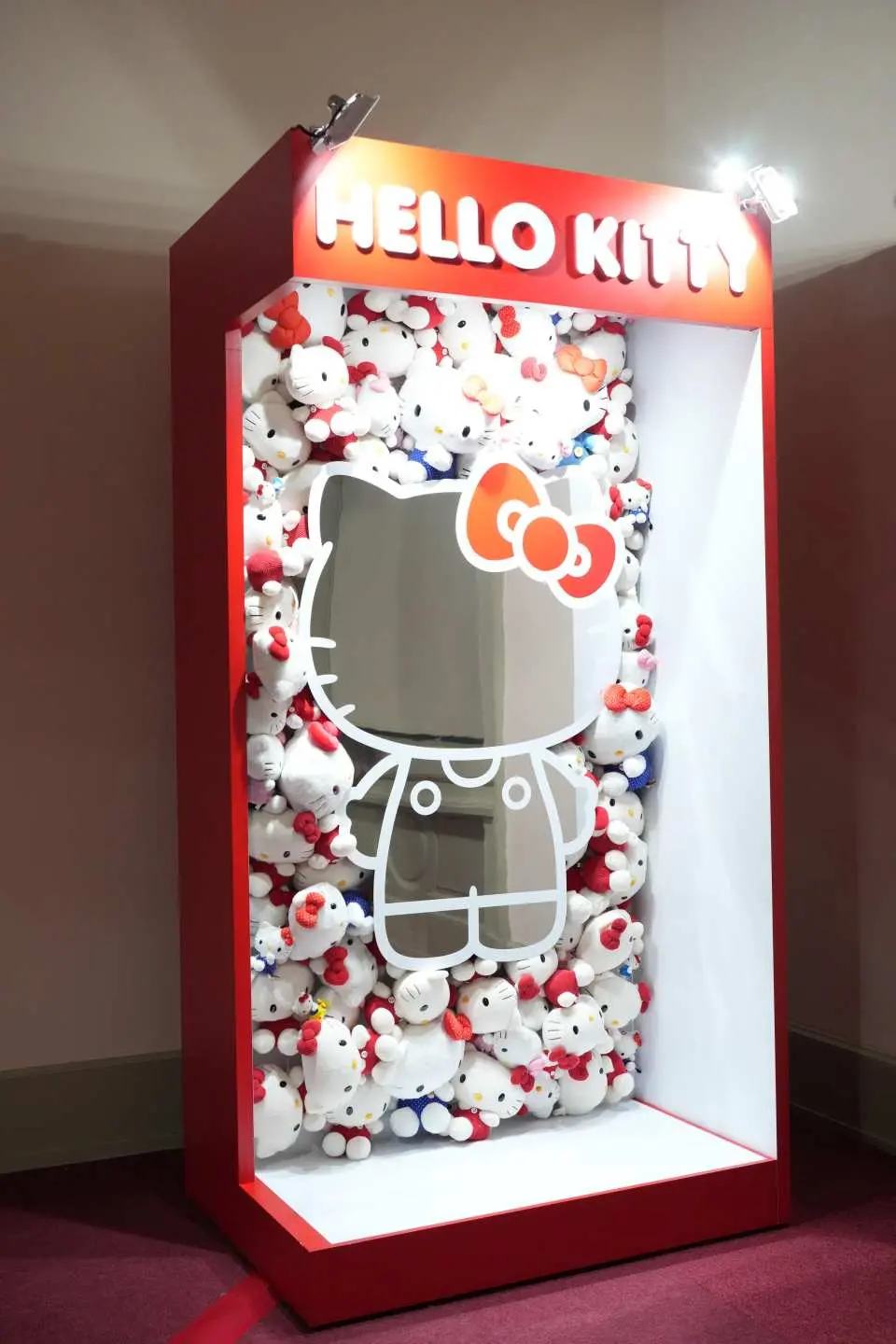 Hello Kitty展 -わたしが変わるとキティも変わる- 入場チケット（京都