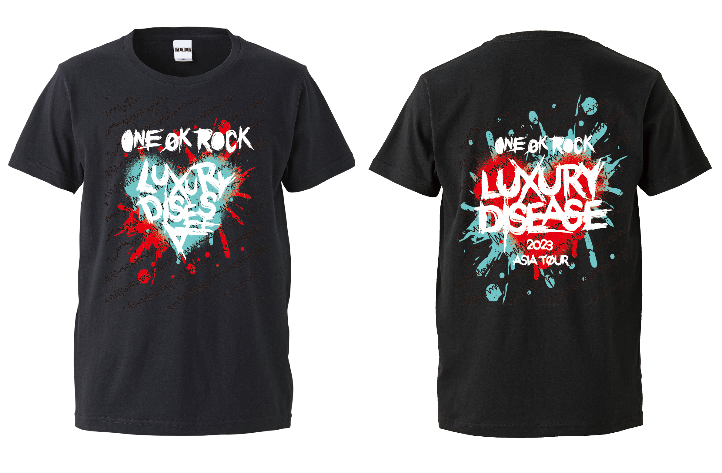 ONE OK ROCK Luxury Disease Asia Tour 2023 in Hong Kong – Official