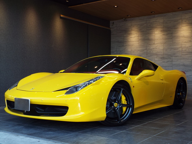 希少未使用 フェラーリ Ferrari 458 イタリア 公式ライセンスモデル