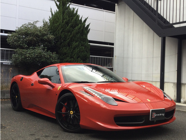 希少未使用 フェラーリ Ferrari 458 イタリア 公式ライセンスモデル