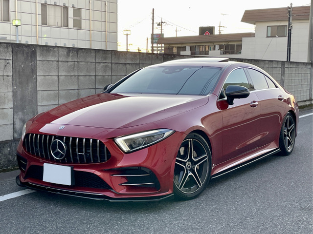 メルセデス・ベンツ CLSクラス レッド(赤色)の中古車一覧｜中古車検索