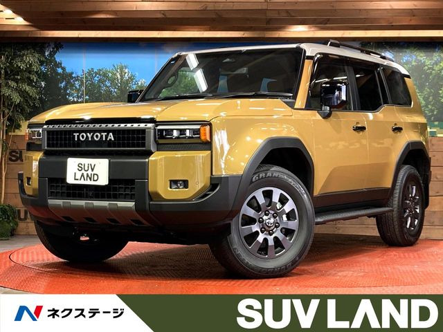 トヨタ ランドクルーザー250 2024年モデル ZXの中古車一覧｜中古車検索