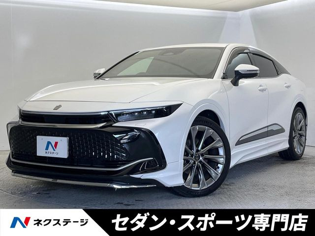 トヨタ クラウン クロスオーバー エアロパーツ装備の中古車一覧｜中古