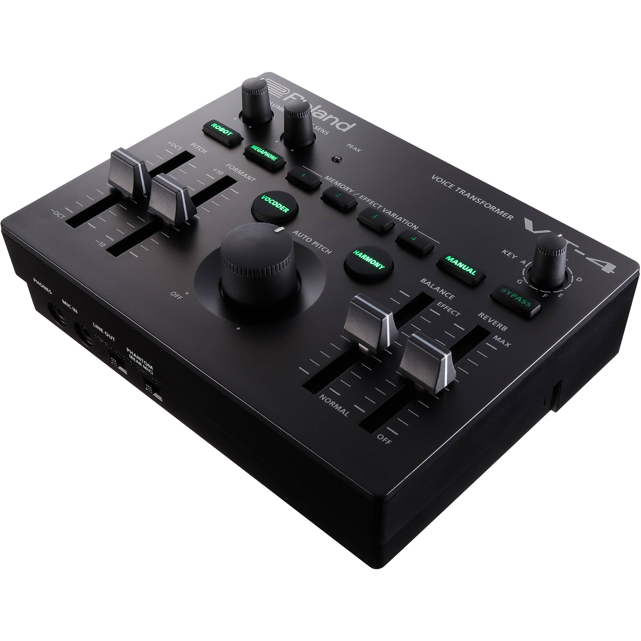 Roland VT-4 取扱説明書