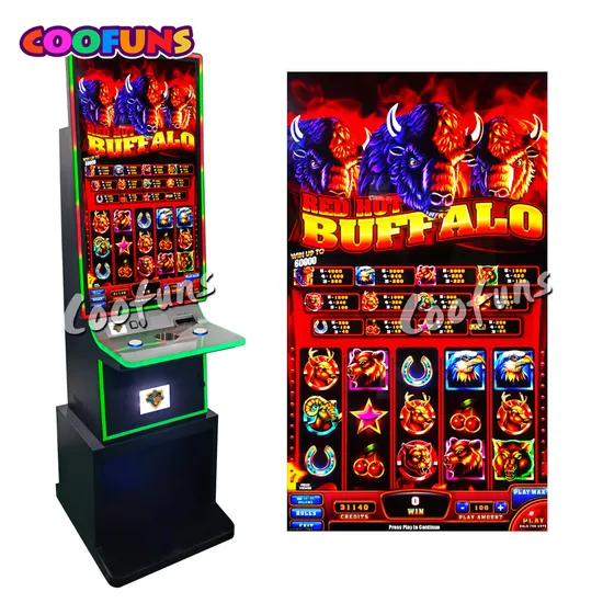アメリカンレッドホットバッファローネイジーデラックス 3 カジノ