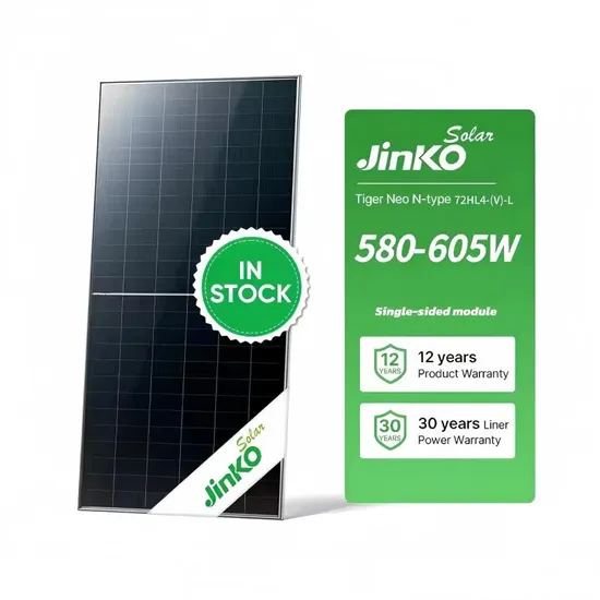 Jinko Tiger Neo N-Type 72hl4- (V) 580-600 Watt 590W Mono-Facial