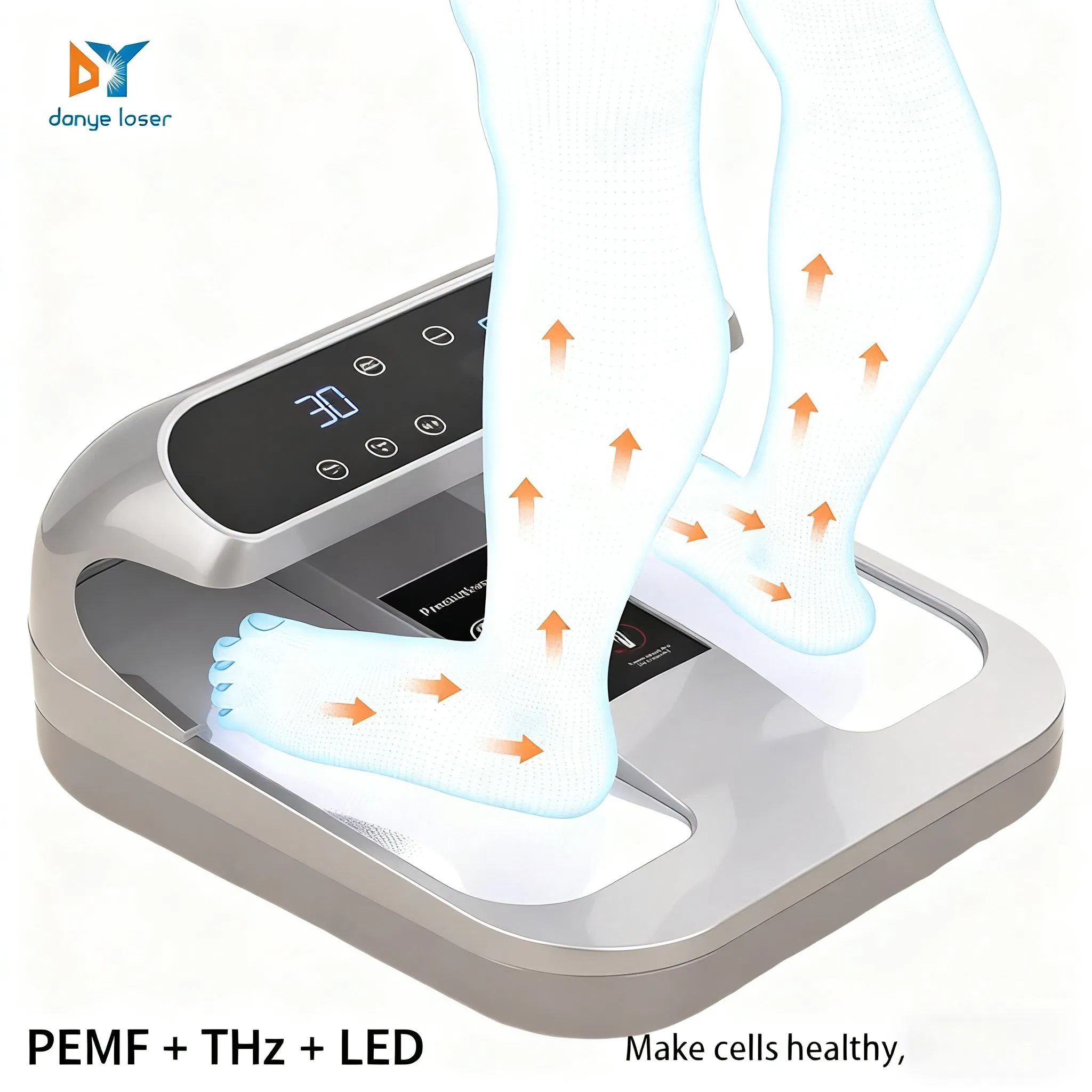 Hot Sale Pemf Magnetic Therapy Device Terahertz Device Tera P90