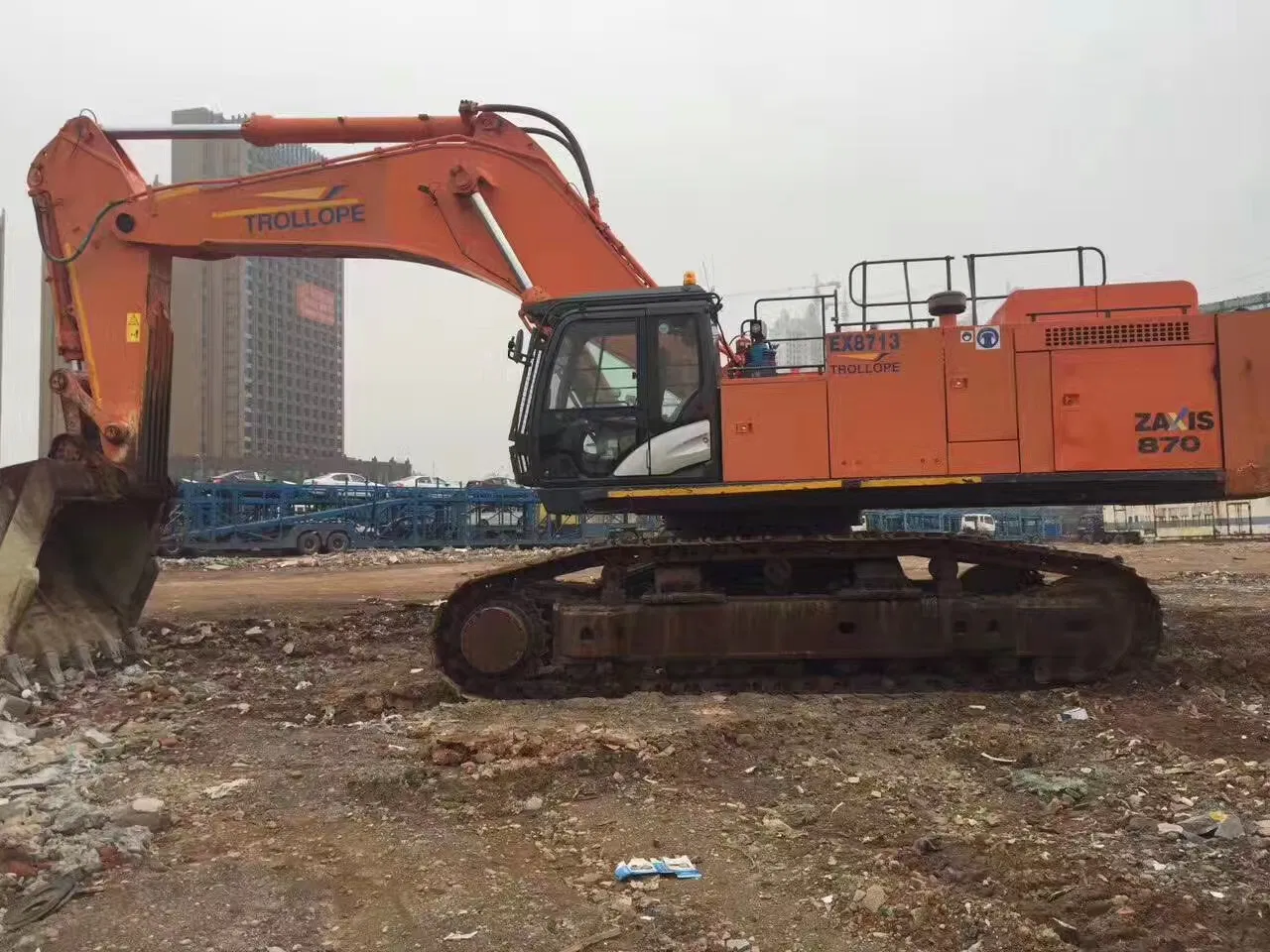 Used Hitachi Zx870 Zx200-3/Ex200/Zx240-3/Zx260/Zx450/Zx650/Zx210