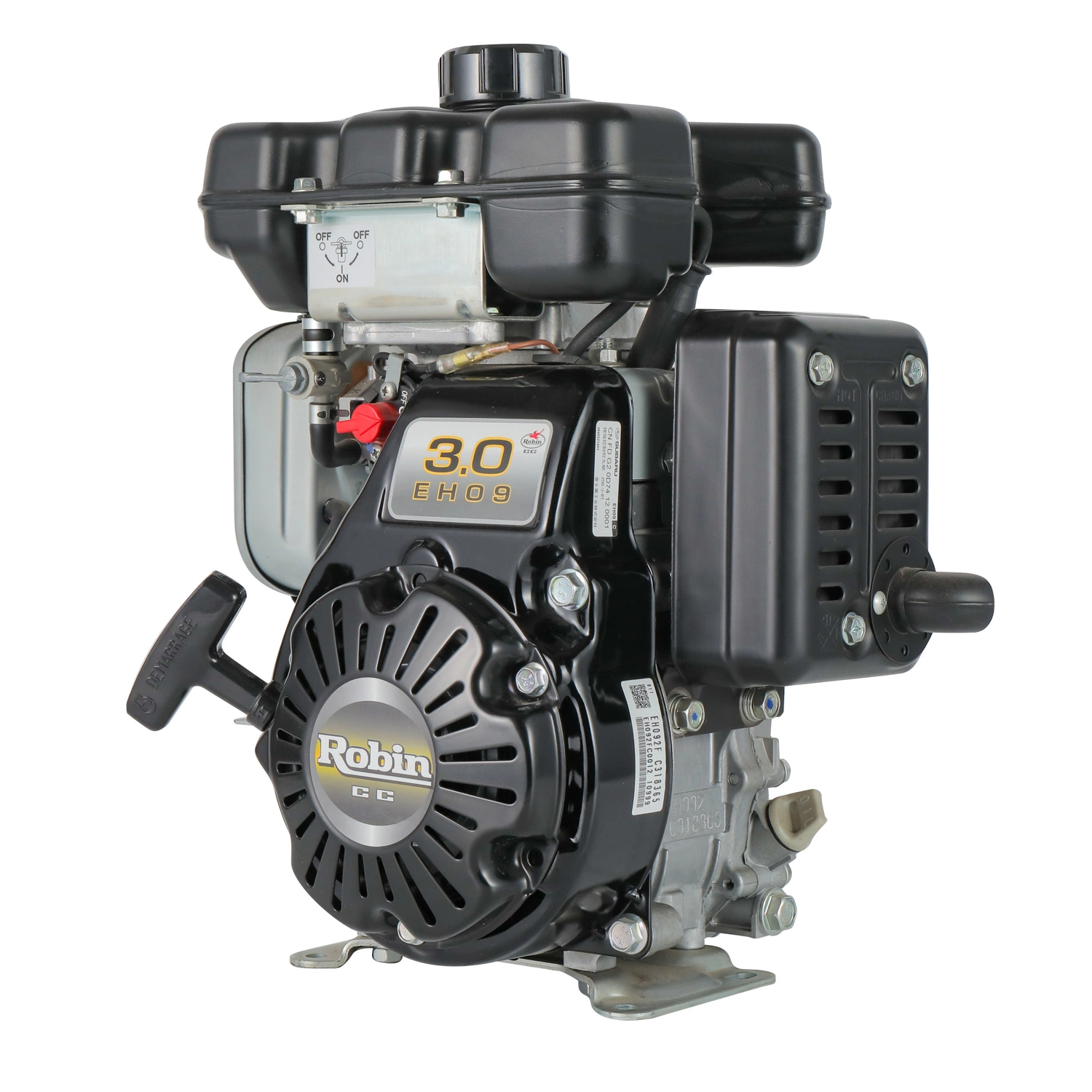 Eh09 簡単な操作 3HP ロビンガソリンエンジンの水ポンプ - 中国 ロビン
