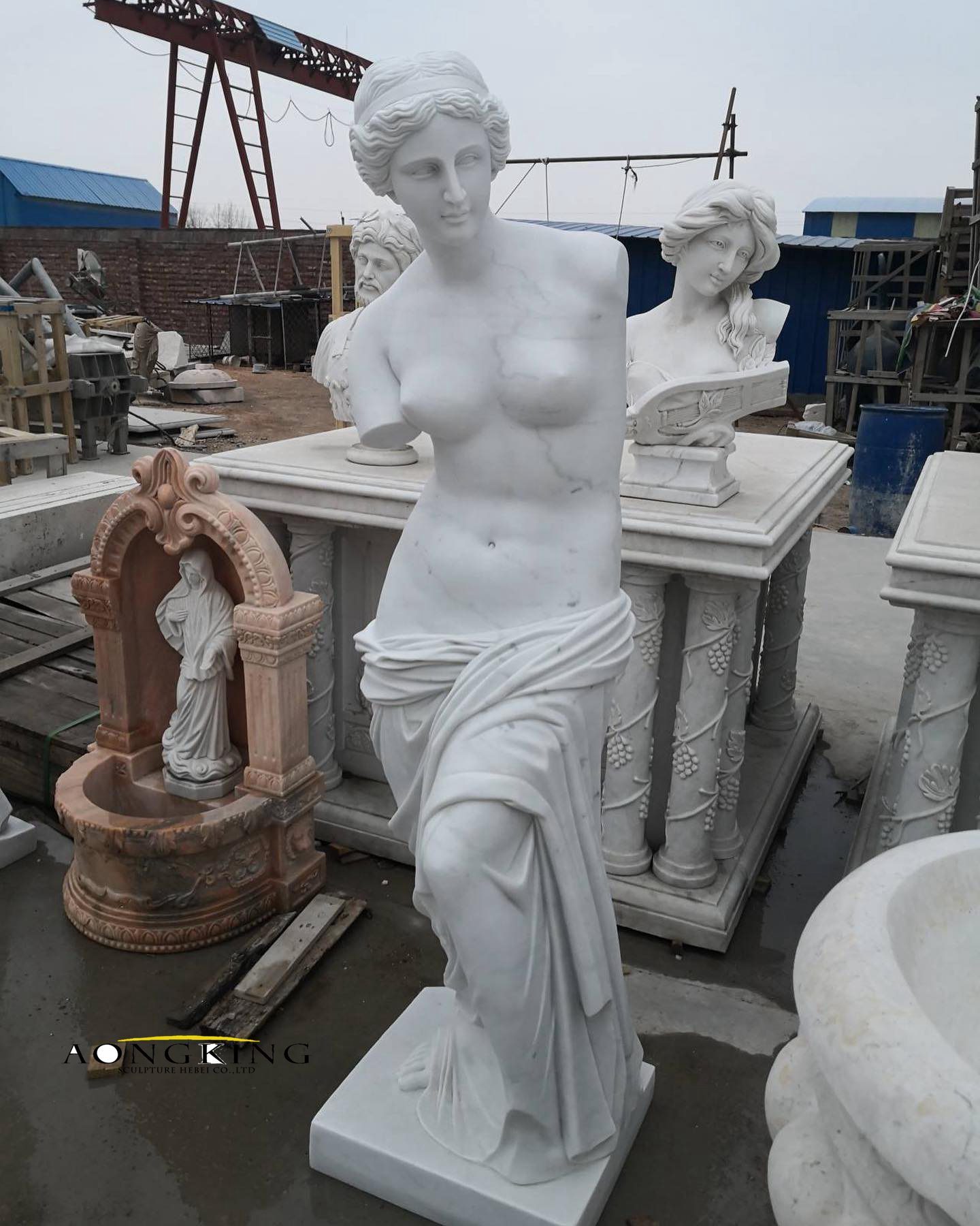 工場 人気 ギリシャ神話 女神 大理石 ヴィーナス 像 - 中国 大理石の