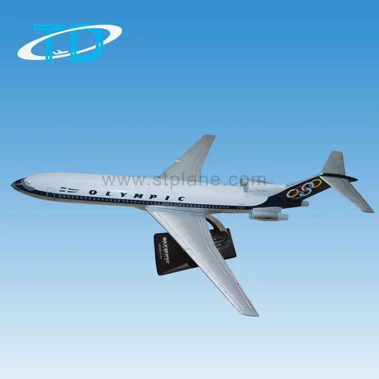Boeing-B727-200-Oly-Mpic-Plane